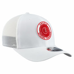 Los Angeles Angels New Era 2026 Spring Training Fan Pack 9SEVENTY Adjustable Trucker Hat - White - New Era on Sale