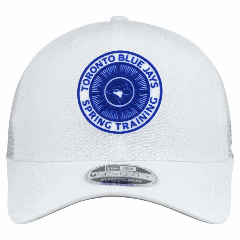 Toronto Blue Jays New Era 2026 Spring Training Fan Pack 9SEVENTY Adjustable Trucker Hat - White - New Era on Sale