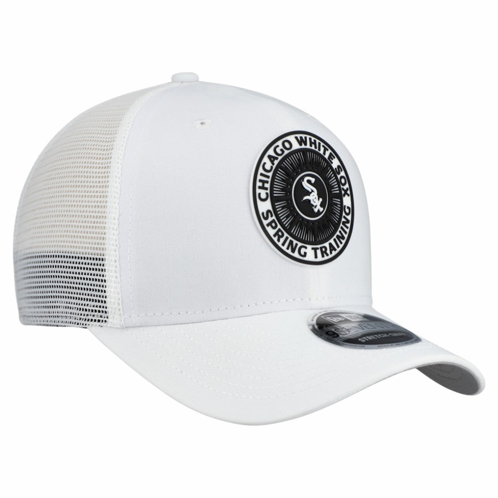 Chicago White Sox New Era 2026 Spring Training Fan Pack 9SEVENTY Adjustable Trucker Hat - White - New Era on Sale