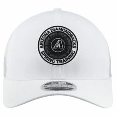 Arizona Diamondbacks New Era 2026 Spring Training Fan Pack 9SEVENTY Adjustable Trucker Hat - White - New Era Sale
