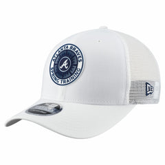 Atlanta Braves New Era 2026 Spring Training Fan Pack 9SEVENTY Adjustable Trucker Hat - White - New Era Discount