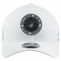 Baltimore Orioles New Era 2026 Spring Training Fan Pack 9SEVENTY Adjustable Trucker Hat - White - New Era Sale