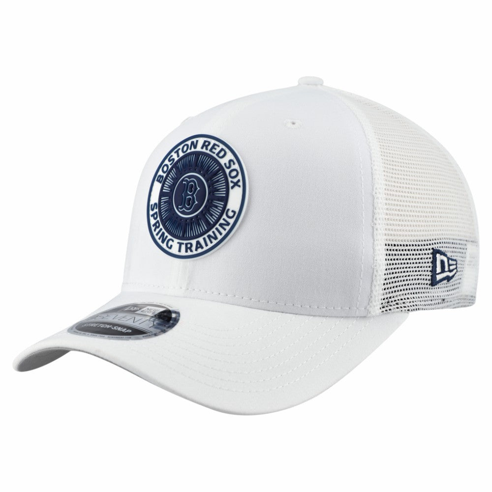 Boston Red Sox New Era 2026 Spring Training Fan Pack 9SEVENTY Adjustable Trucker Hat - White - New Era Sale