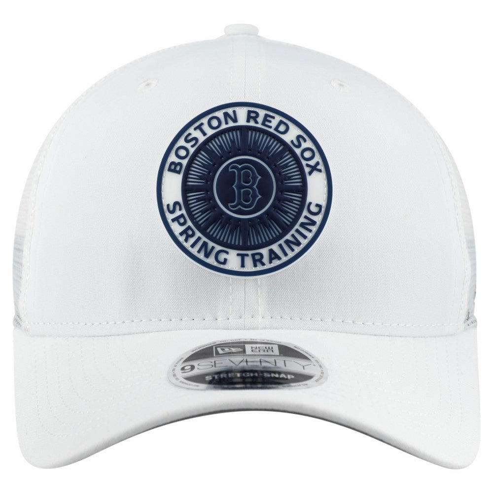 Boston Red Sox New Era 2026 Spring Training Fan Pack 9SEVENTY Adjustable Trucker Hat - White - New Era Sale