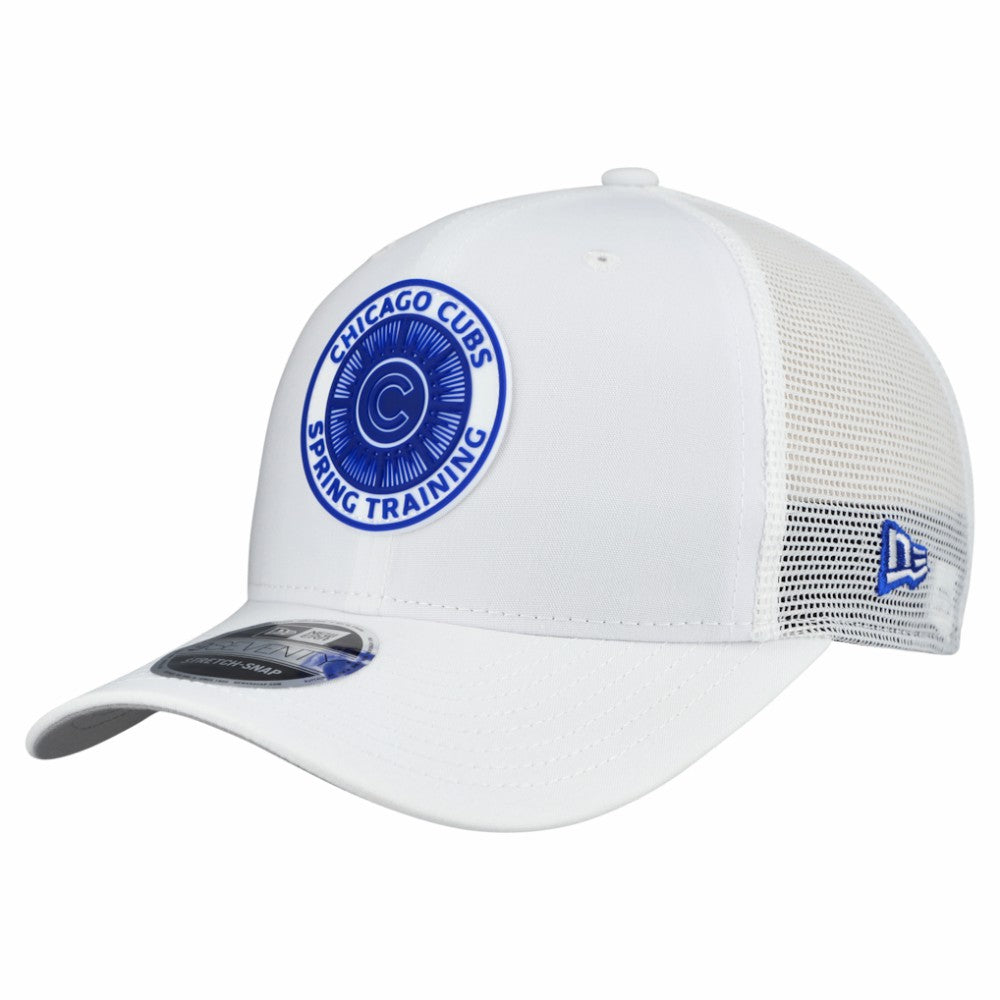 Chicago Cubs New Era 2026 Spring Training Fan Pack 9SEVENTY Adjustable Trucker Hat - White - New Era on Sale