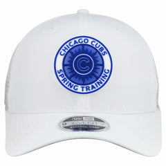 Chicago Cubs New Era 2026 Spring Training Fan Pack 9SEVENTY Adjustable Trucker Hat - White - New Era on Sale