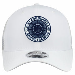 Cleveland Guardians New Era 2026 Spring Training Fan Pack 9SEVENTY Adjustable Trucker Hat - White - New Era Lifestyle