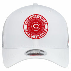 Cincinnati Reds New Era 2026 Spring Training Fan Pack 9SEVENTY Adjustable Trucker Hat - White - New Era Discount