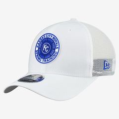 Kansas City Royals New Era 2026 Spring Training Fan Pack 9SEVENTY Adjustable Trucker Hat - White - New Era Lifestyle
