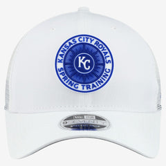 Kansas City Royals New Era 2026 Spring Training Fan Pack 9SEVENTY Adjustable Trucker Hat - White - New Era Lifestyle