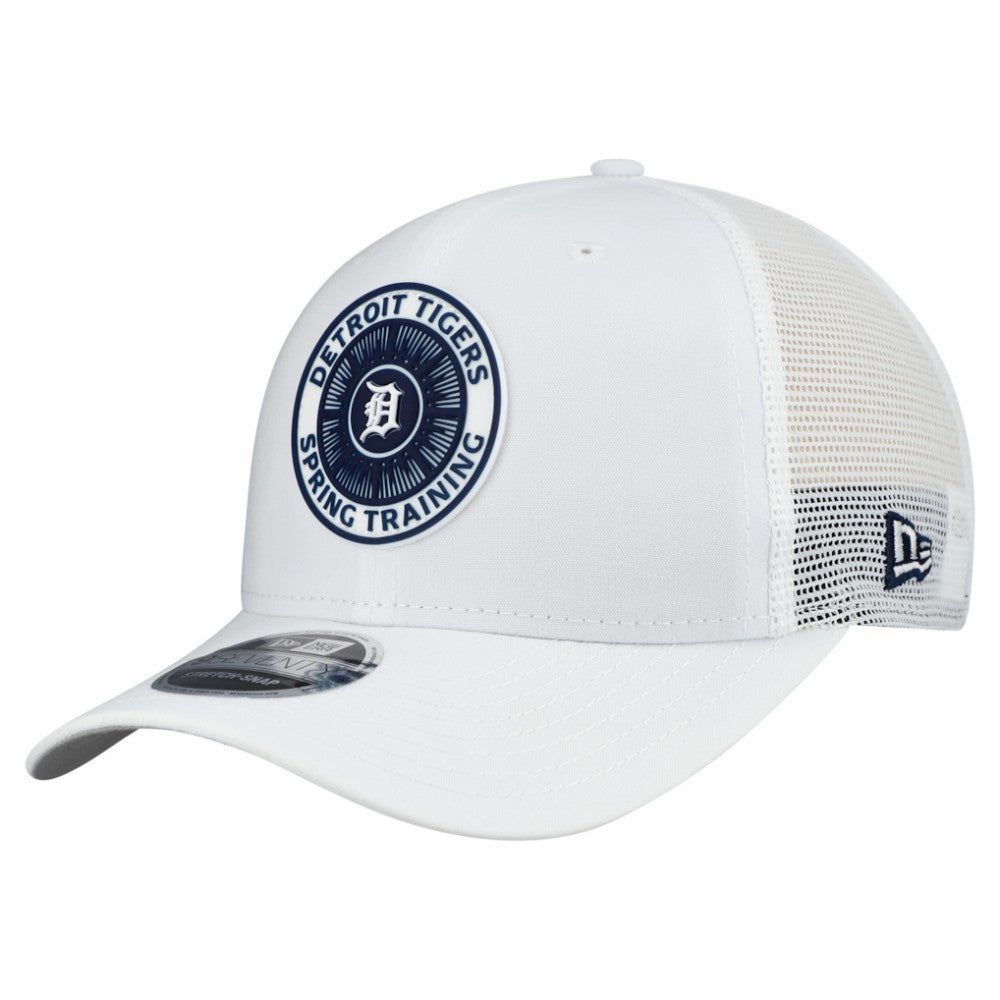Detroit Tigers New Era 2026 Spring Training Fan Pack 9SEVENTY Adjustable Trucker Hat - White - New Era Discount