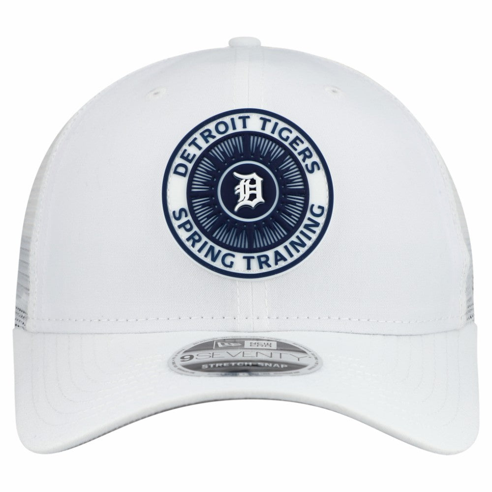 Detroit Tigers New Era 2026 Spring Training Fan Pack 9SEVENTY Adjustable Trucker Hat - White - New Era Discount