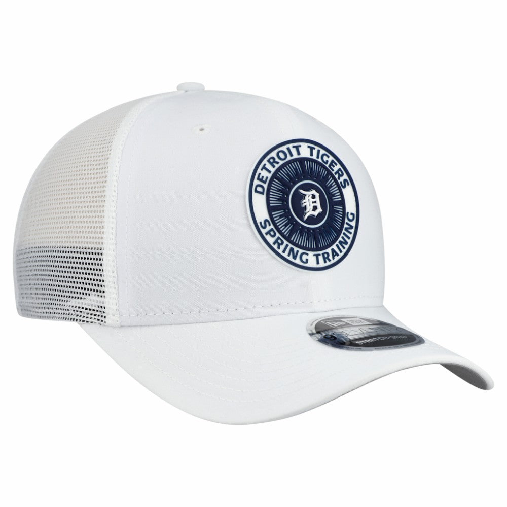 Detroit Tigers New Era 2026 Spring Training Fan Pack 9SEVENTY Adjustable Trucker Hat - White - New Era Discount