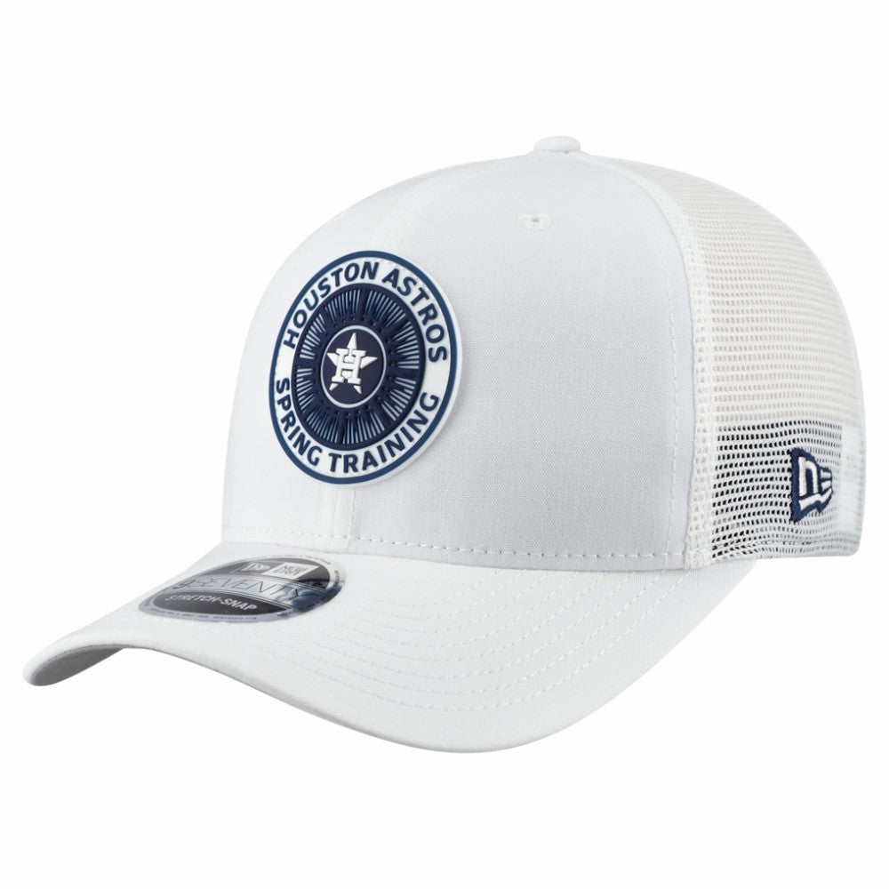 Houston Astros New Era 2026 Spring Training Fan Pack 9SEVENTY Adjustable Trucker Hat - White - New Era Lifestyle