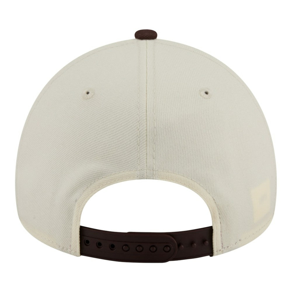 San Diego Padres New Era 2026 Spring Training Fan Pack Rope A-Frame 9FORTY Adjustable Hat - Cream - New Era Sale