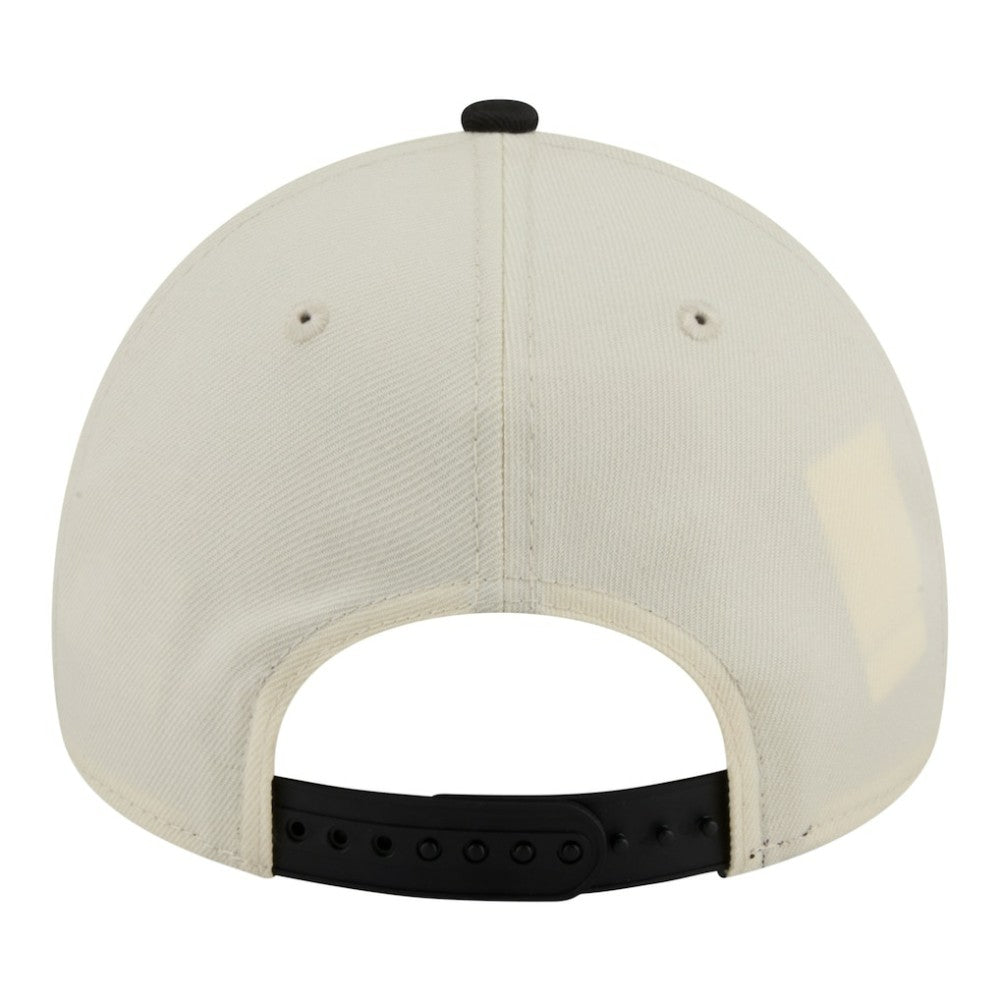 San Francisco Giants New Era 2026 Spring Training Fan Pack Rope A-Frame 9FORTY Adjustable Hat - Cream - New Era Lifestyle