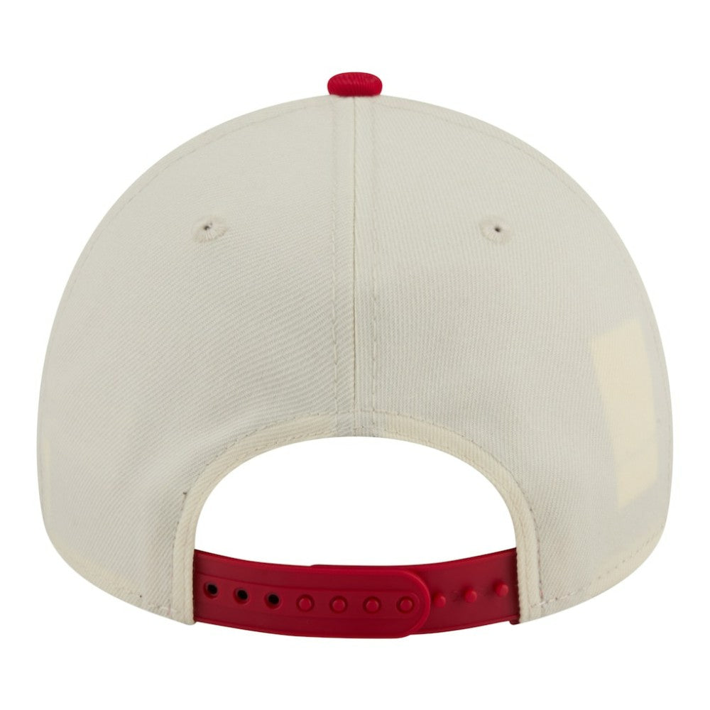 St. Louis Cardinals New Era 2026 Spring Training Fan Pack Rope A-Frame 9FORTY Adjustable Hat - Cream - New Era Discount