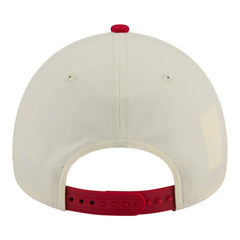 St. Louis Cardinals New Era 2026 Spring Training Fan Pack Rope A-Frame 9FORTY Adjustable Hat - Cream - New Era Discount