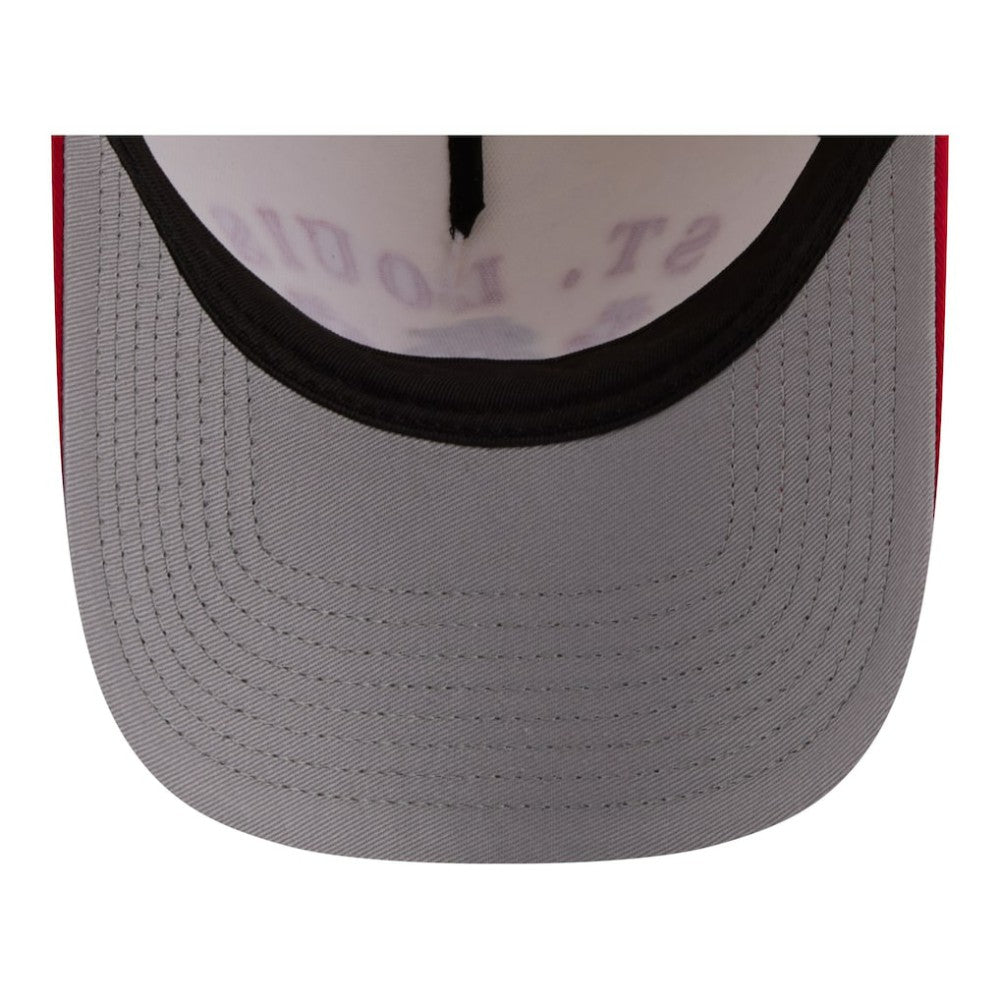 St. Louis Cardinals New Era 2026 Spring Training Fan Pack Rope A-Frame 9FORTY Adjustable Hat - Cream - New Era Discount