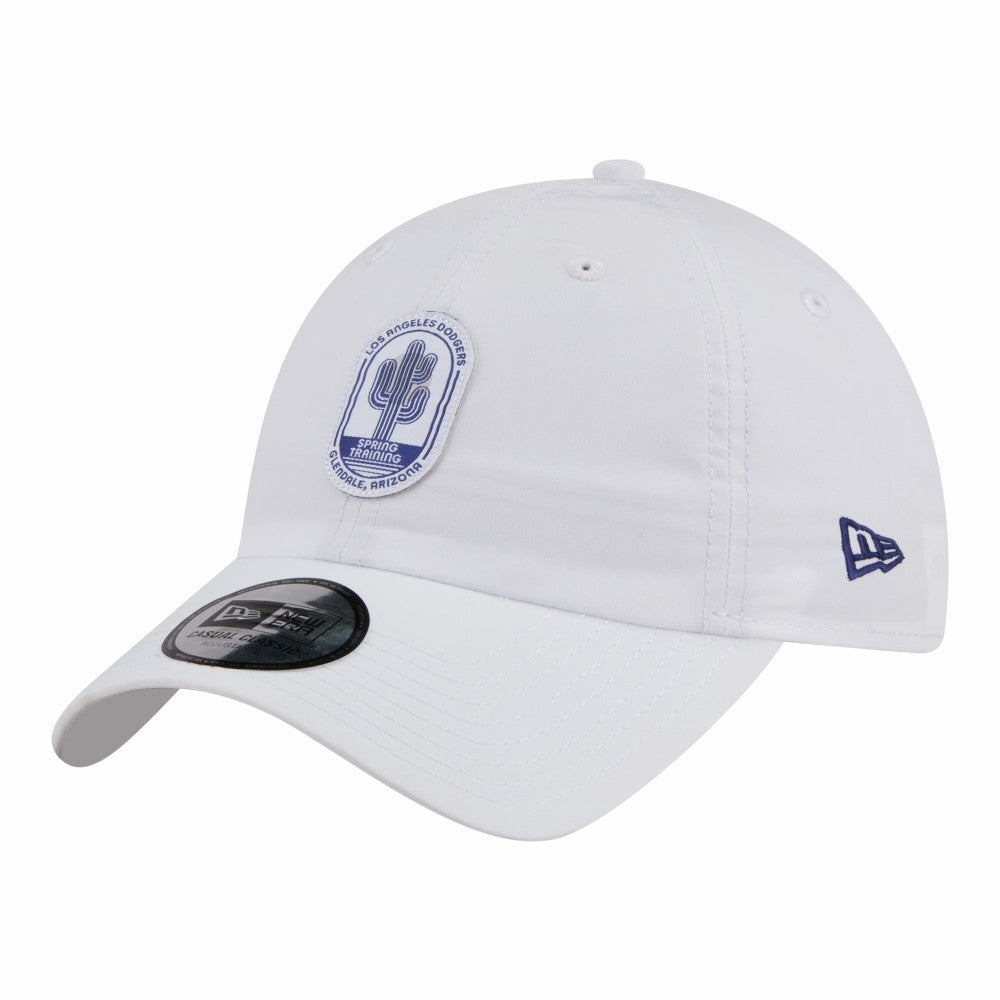 Los Angeles Dodgers New Era 2026 Spring Training Fan Pack Icon Casual Classic Adjustable Hat - White - New Era Discount