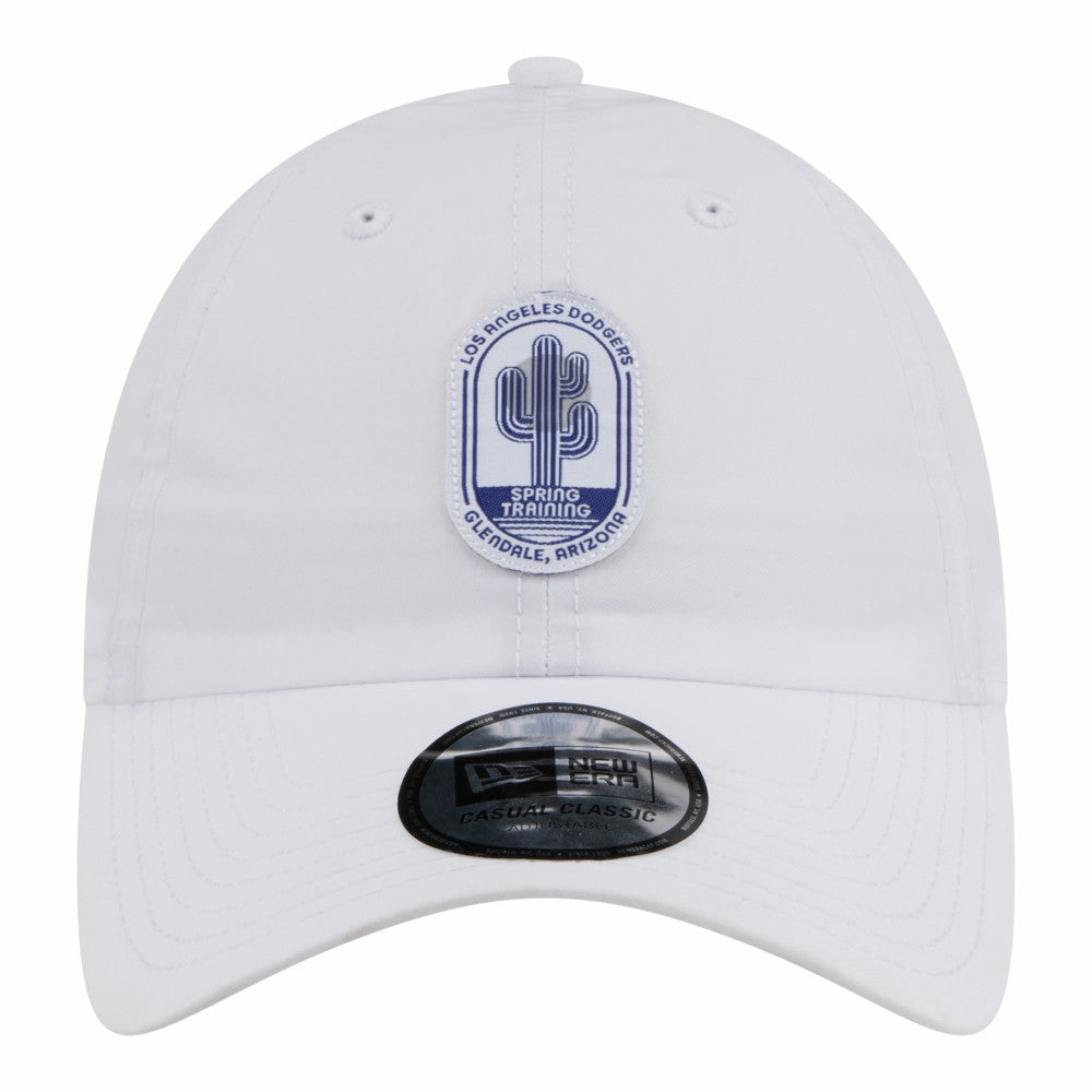 Los Angeles Dodgers New Era 2026 Spring Training Fan Pack Icon Casual Classic Adjustable Hat - White - New Era Discount