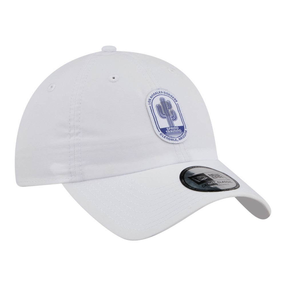 Los Angeles Dodgers New Era 2026 Spring Training Fan Pack Icon Casual Classic Adjustable Hat - White - New Era Discount
