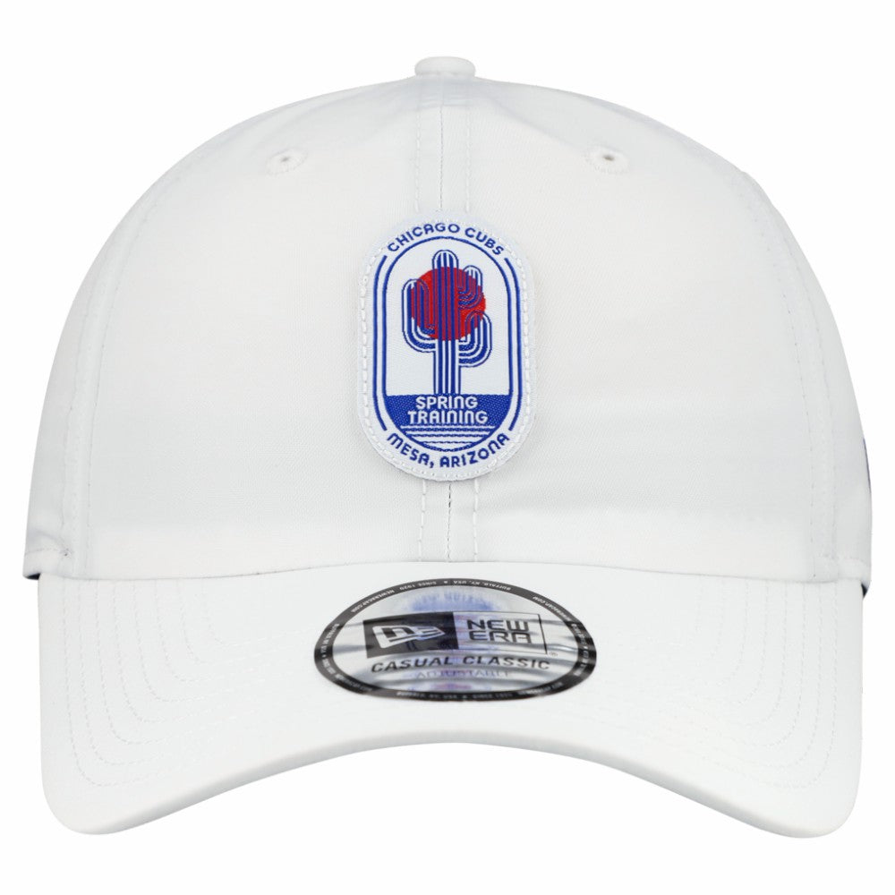 Chicago Cubs New Era 2026 Spring Training Fan Pack Icon Casual Classic Adjustable Hat - White - New Era Online