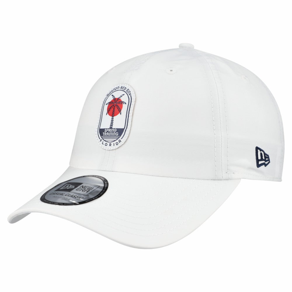 Boston Red Sox New Era 2026 Spring Training Fan Pack Icon Casual Classic Adjustable Hat - White - New Era Sale