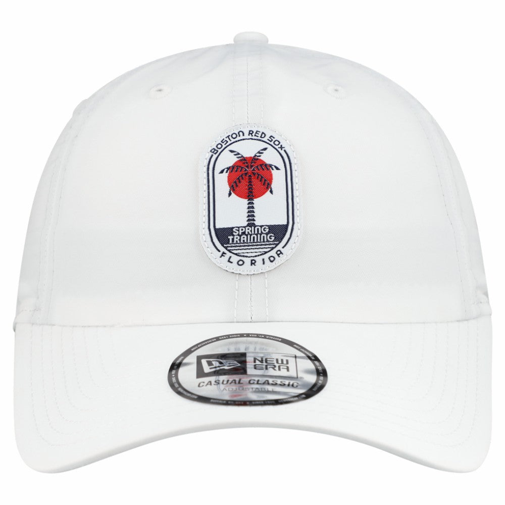 Boston Red Sox New Era 2026 Spring Training Fan Pack Icon Casual Classic Adjustable Hat - White - New Era Sale