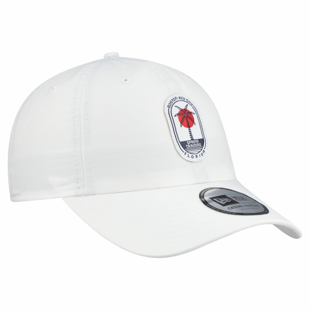 Boston Red Sox New Era 2026 Spring Training Fan Pack Icon Casual Classic Adjustable Hat - White - New Era Sale