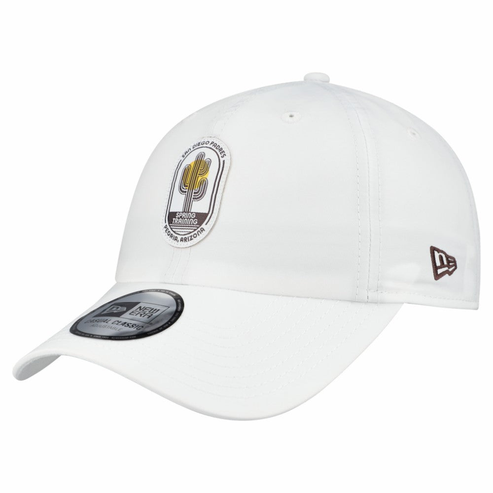 San Diego Padres New Era 2026 Spring Training Fan Pack Icon Casual Classic Adjustable Hat - White - New Era Discount