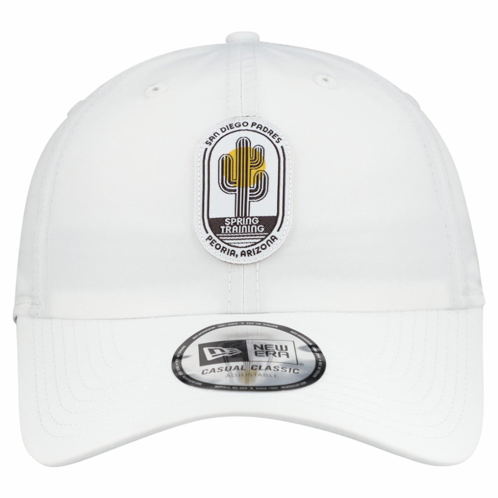 San Diego Padres New Era 2026 Spring Training Fan Pack Icon Casual Classic Adjustable Hat - White - New Era Discount