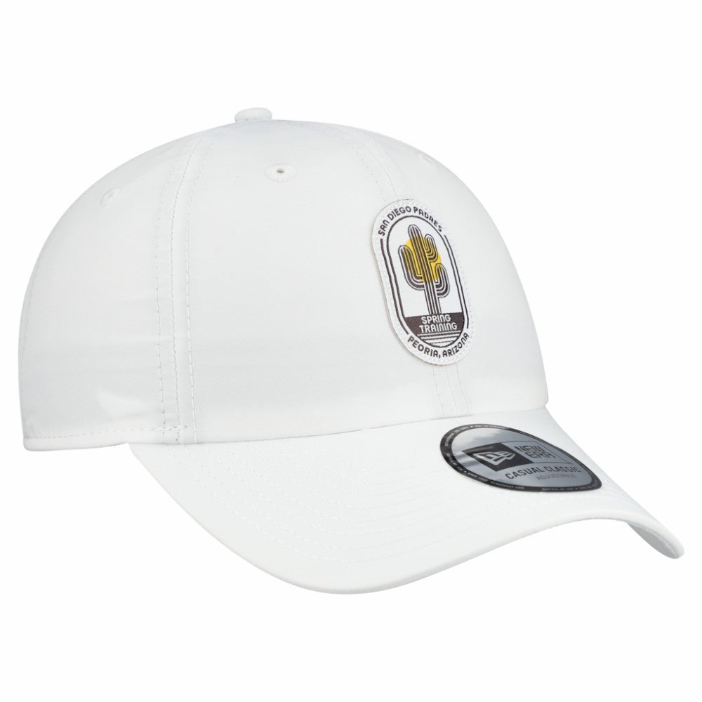San Diego Padres New Era 2026 Spring Training Fan Pack Icon Casual Classic Adjustable Hat - White - New Era Discount