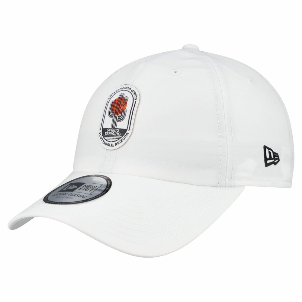 San Francisco Giants New Era 2026 Spring Training Fan Pack Icon Casual Classic Adjustable Hat - White - New Era Lifestyle