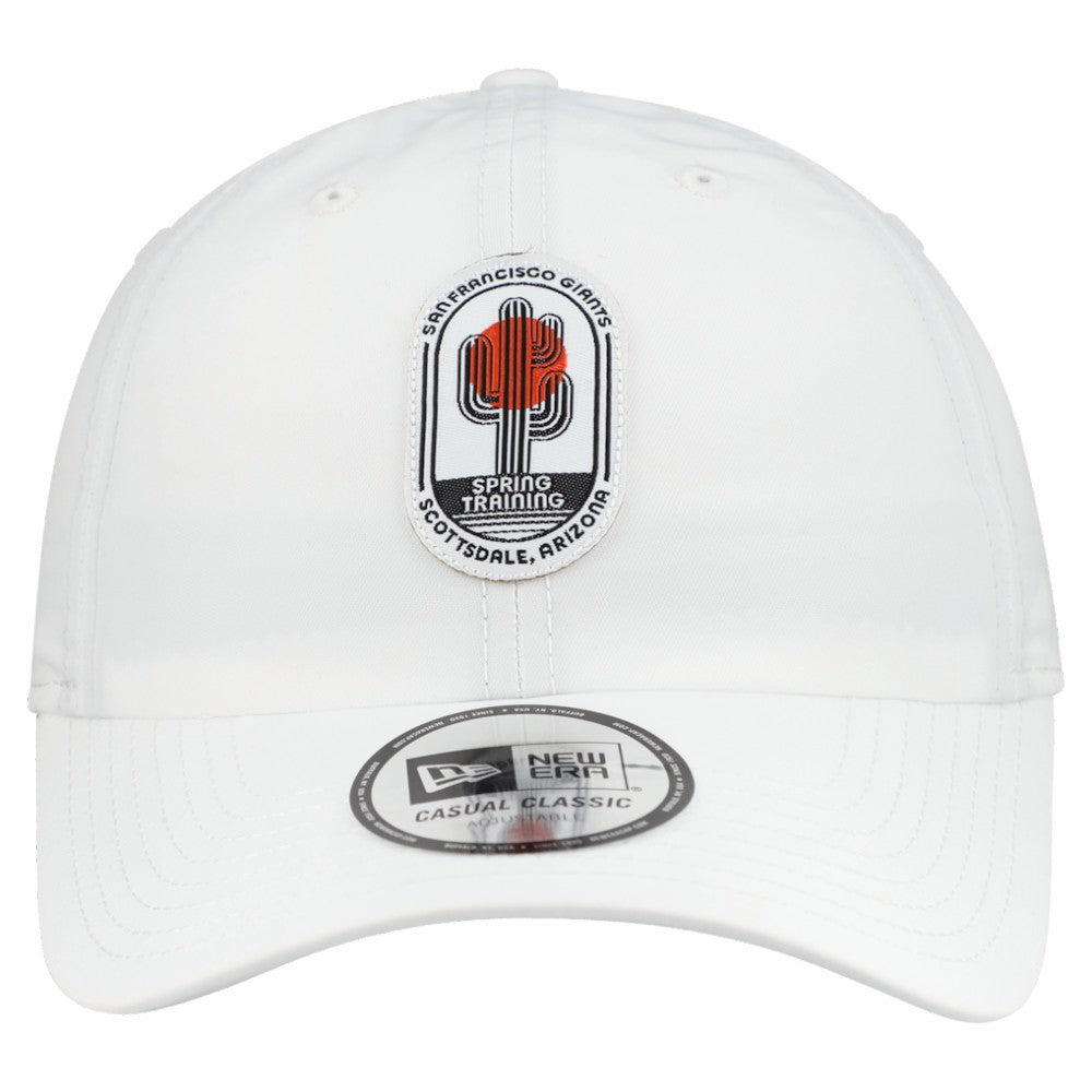San Francisco Giants New Era 2026 Spring Training Fan Pack Icon Casual Classic Adjustable Hat - White - New Era Lifestyle