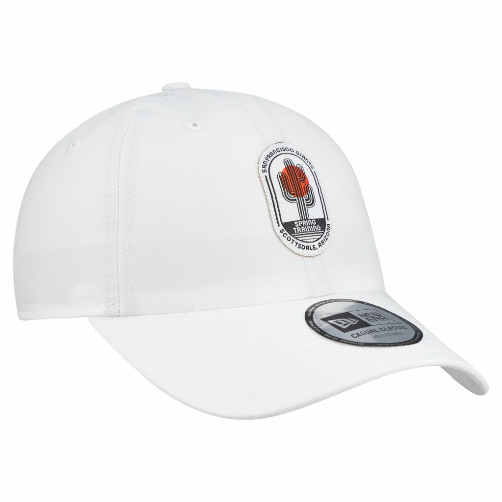 San Francisco Giants New Era 2026 Spring Training Fan Pack Icon Casual Classic Adjustable Hat - White - New Era Lifestyle