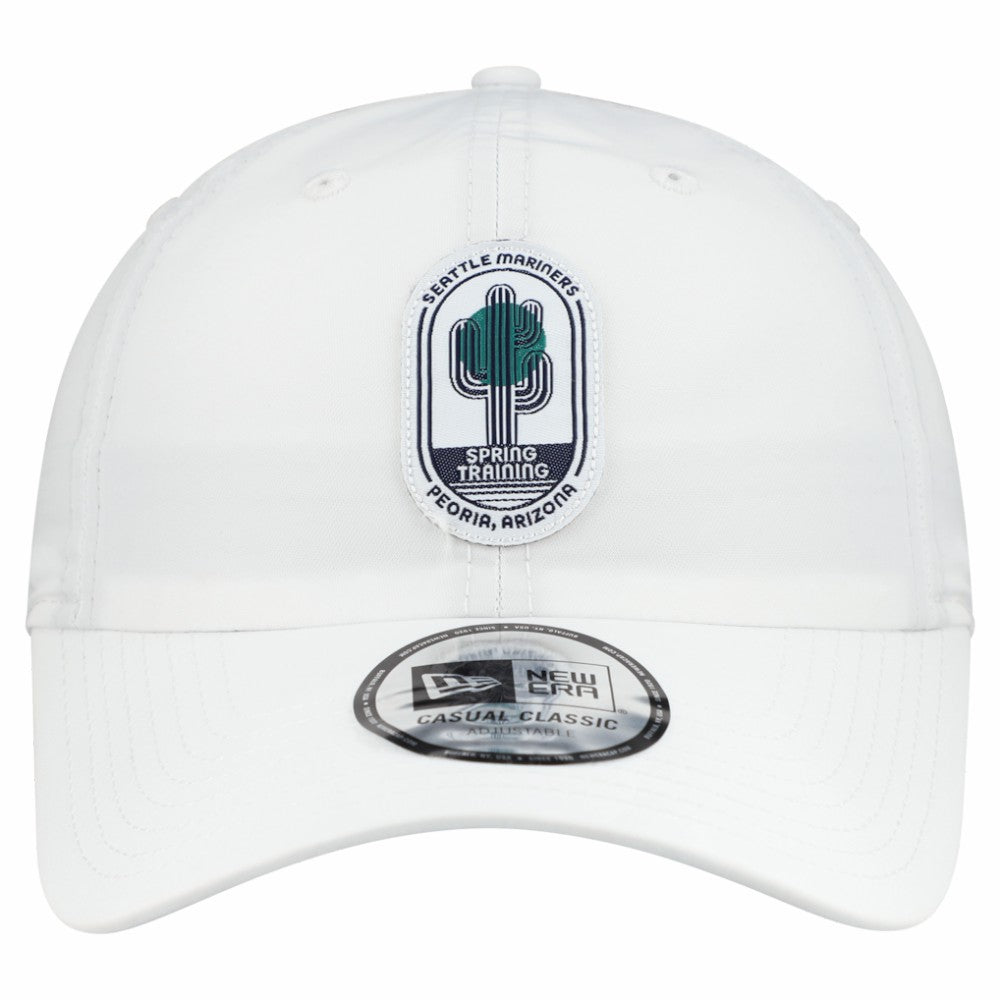 Seattle Mariners New Era 2026 Spring Training Fan Pack Icon Casual Classic Adjustable Hat - White - New Era Sale