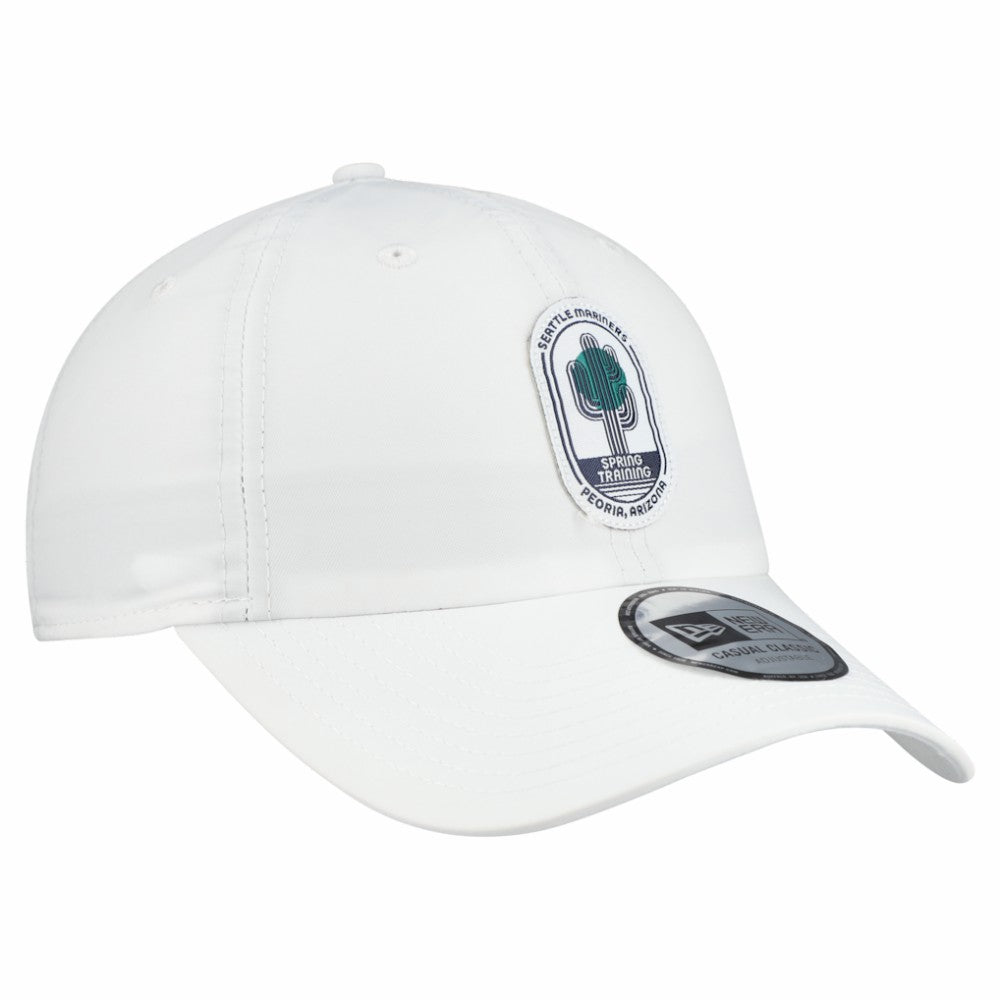 Seattle Mariners New Era 2026 Spring Training Fan Pack Icon Casual Classic Adjustable Hat - White - New Era Sale
