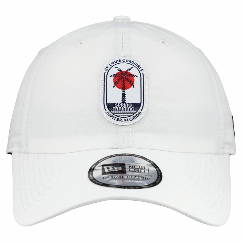 St. Louis Cardinals New Era 2026 Spring Training Fan Pack Icon Casual Classic Adjustable Hat - White - New Era Lifestyle