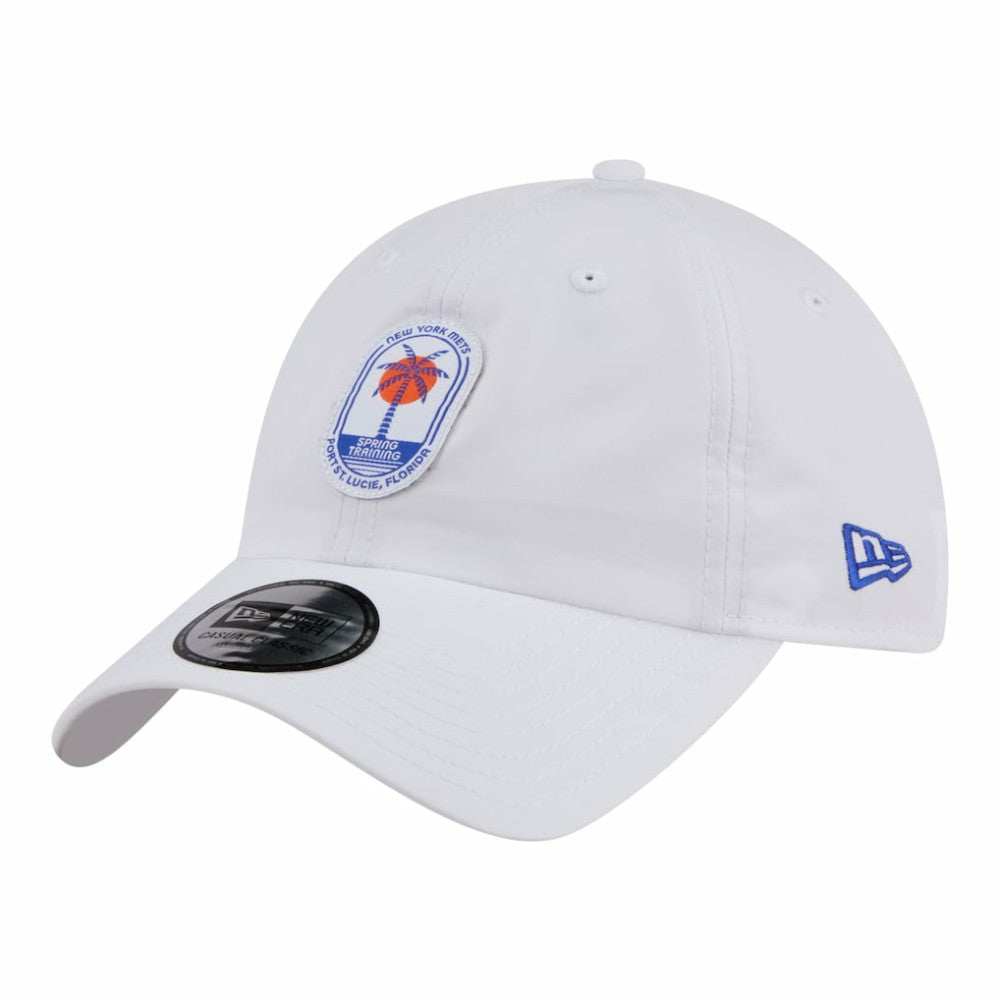 New York Mets New Era 2026 Spring Training Fan Pack Icon Casual Classic Adjustable Hat - White - New Era on Sale