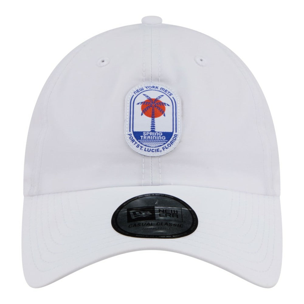 New York Mets New Era 2026 Spring Training Fan Pack Icon Casual Classic Adjustable Hat - White - New Era on Sale