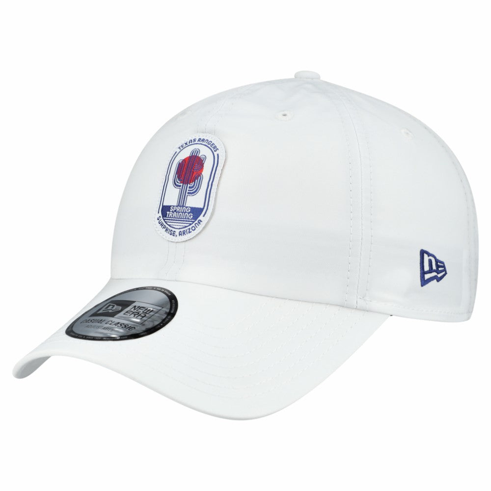 Texas Rangers New Era 2026 Spring Training Fan Pack Icon Casual Classic Adjustable Hat - White - New Era Sale