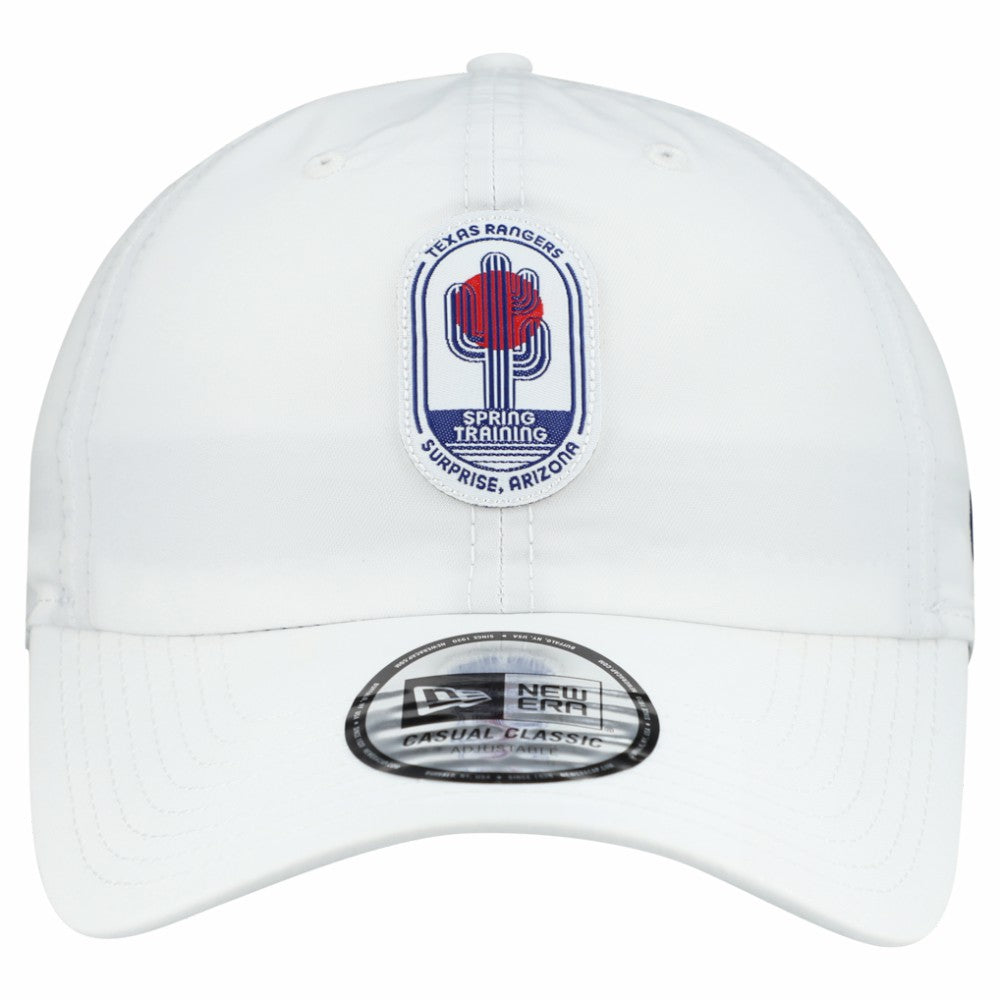 Texas Rangers New Era 2026 Spring Training Fan Pack Icon Casual Classic Adjustable Hat - White - New Era Sale