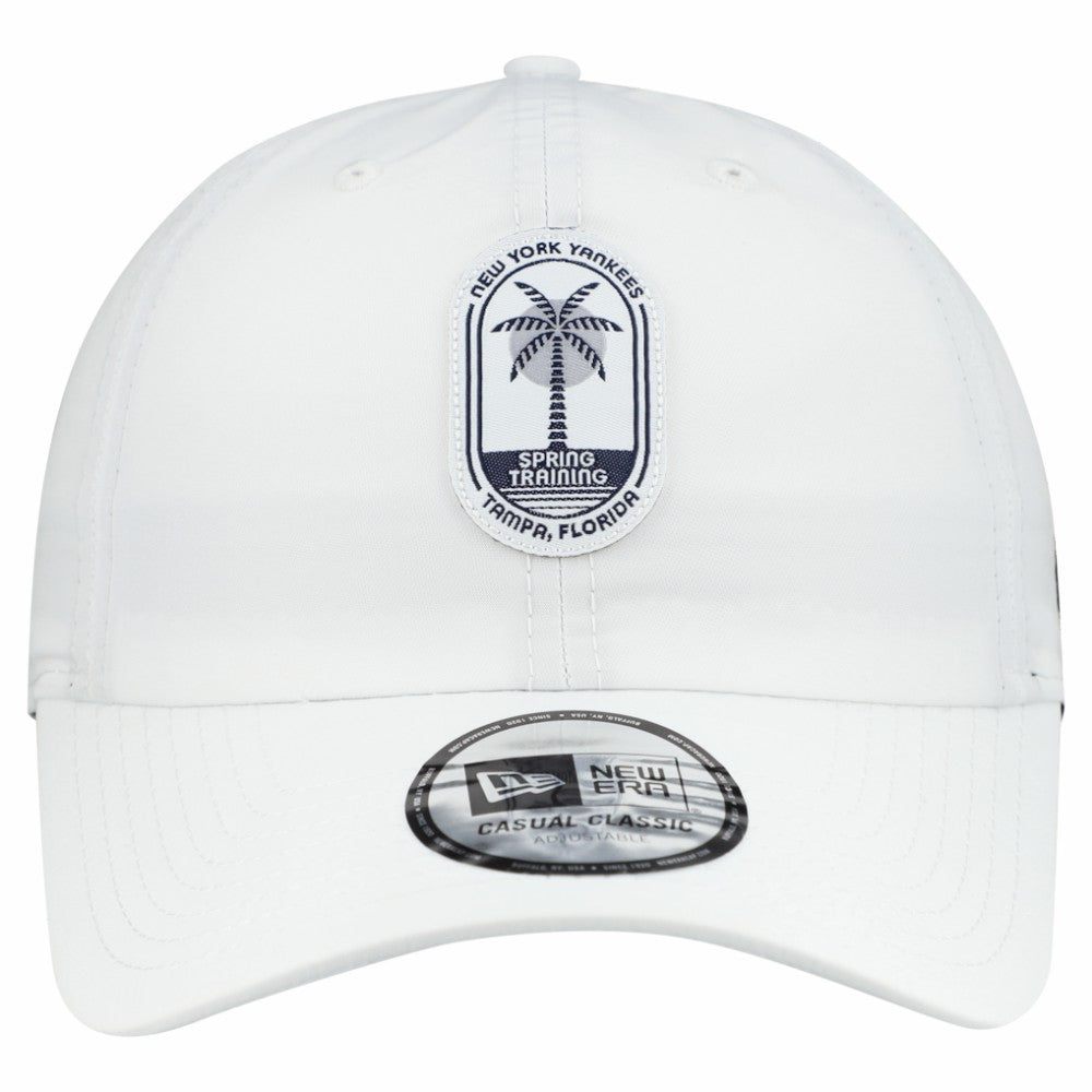 New York Yankees New Era 2026 Spring Training Fan Pack Icon Casual Classic Adjustable Hat - White - New Era Online