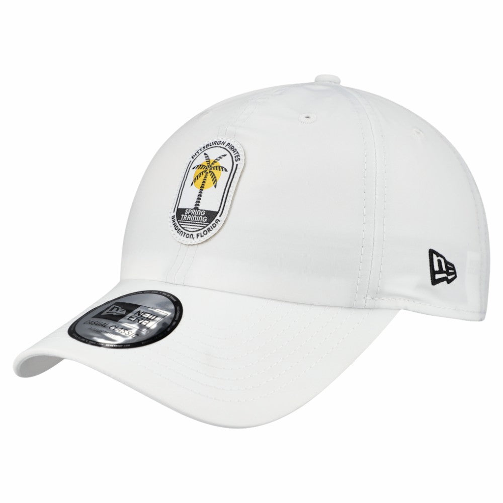Pittsburgh Pirates New Era 2026 Spring Training Fan Pack Icon Casual Classic Adjustable Hat - White - New Era on Sale