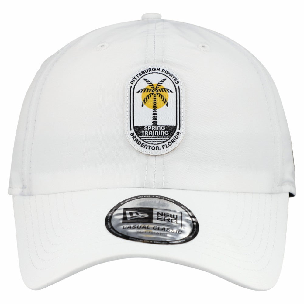 Pittsburgh Pirates New Era 2026 Spring Training Fan Pack Icon Casual Classic Adjustable Hat - White - New Era on Sale