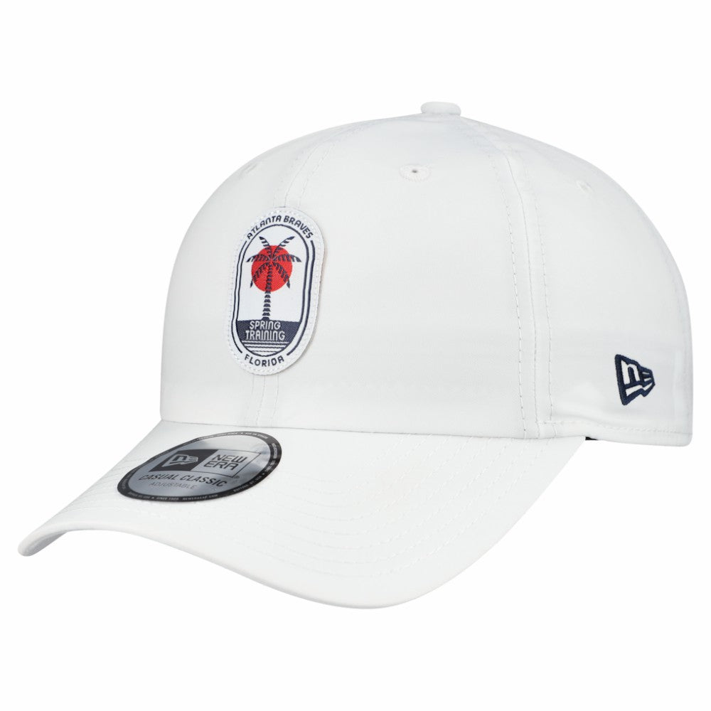 Atlanta Braves New Era 2026 Spring Training Fan Pack Icon Casual Classic Adjustable Hat - White - New Era on Sale