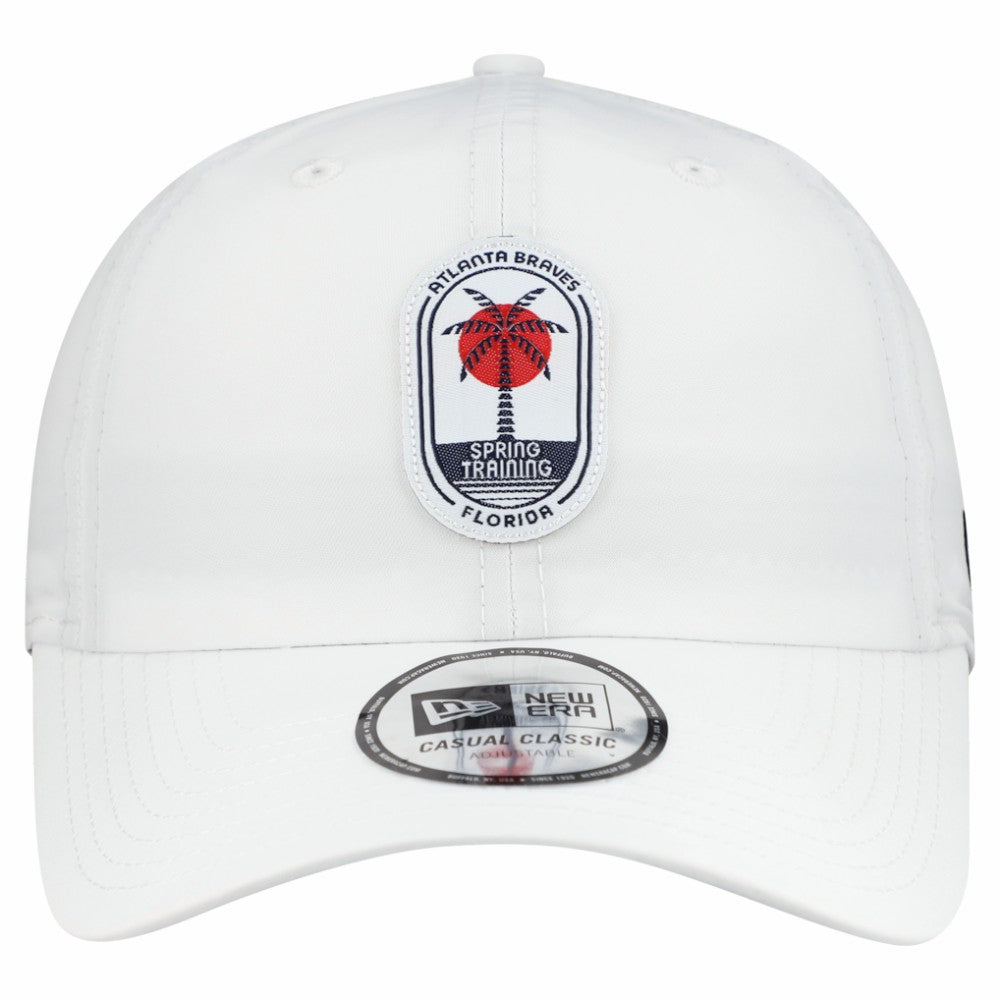 Atlanta Braves New Era 2026 Spring Training Fan Pack Icon Casual Classic Adjustable Hat - White - New Era on Sale