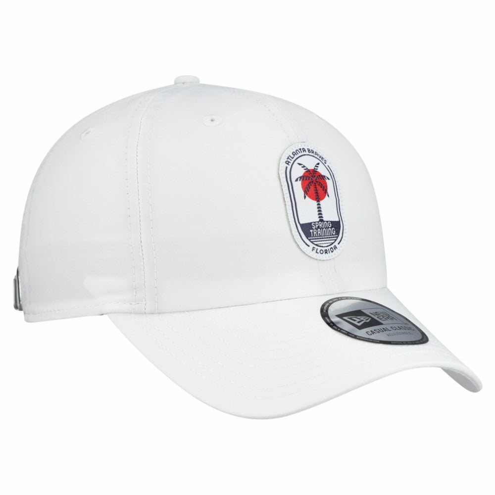 Atlanta Braves New Era 2026 Spring Training Fan Pack Icon Casual Classic Adjustable Hat - White - New Era on Sale