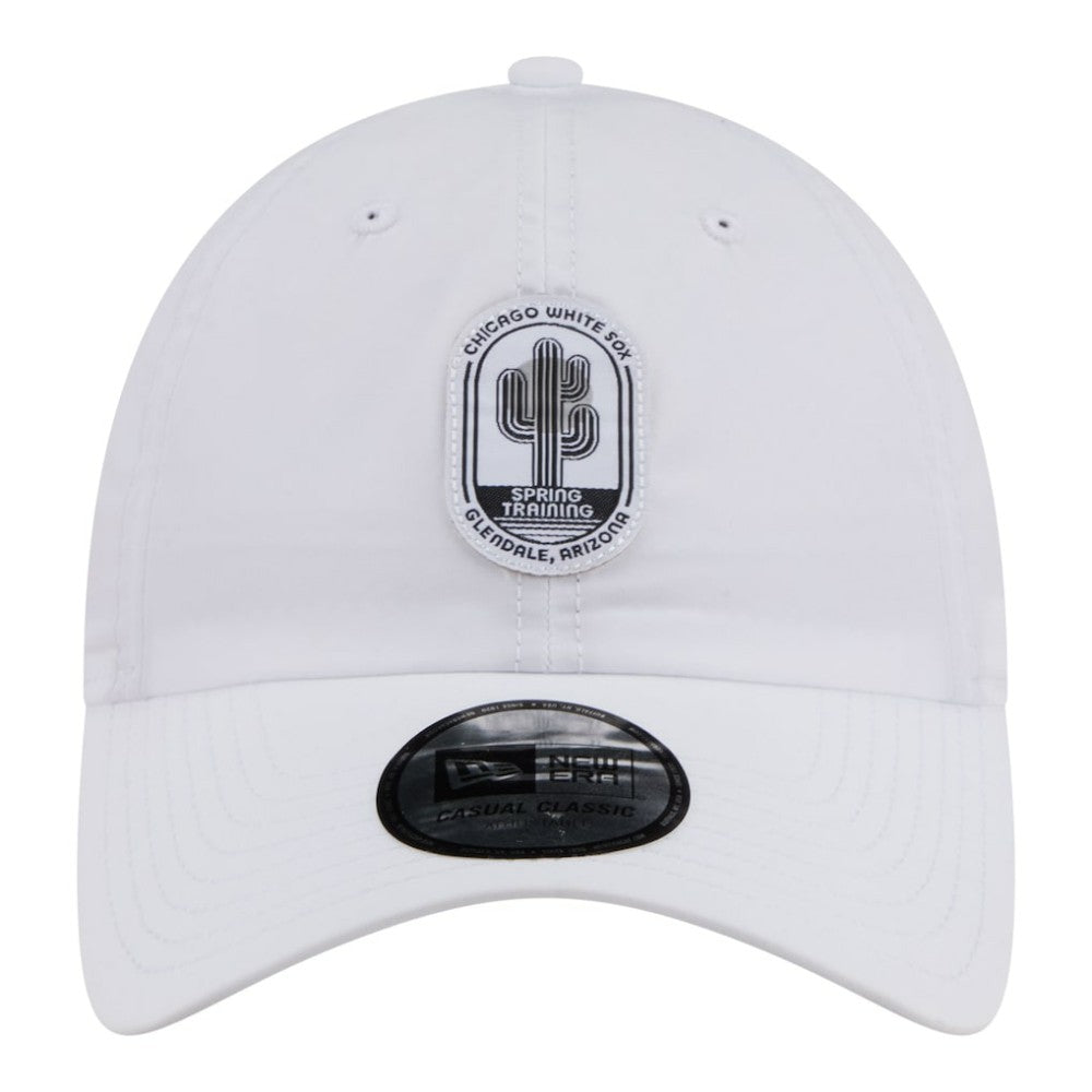 Chicago White Sox New Era 2026 Spring Training Fan Pack Icon Casual Classic Adjustable Hat - White - New Era Sale